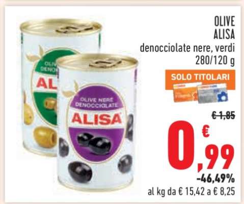 OLIVE ALISA