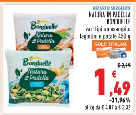 Natura in Padella Bonduelle