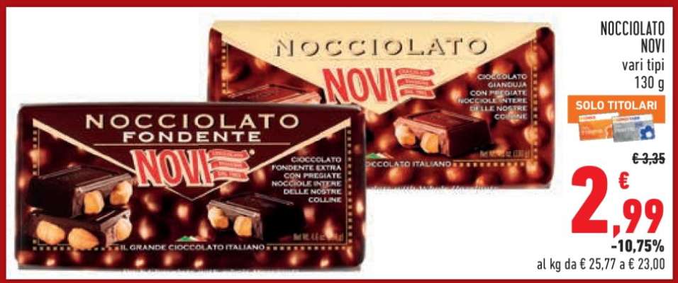 Nocciolato Novi