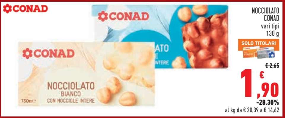 NOCCIOLATO CONAD