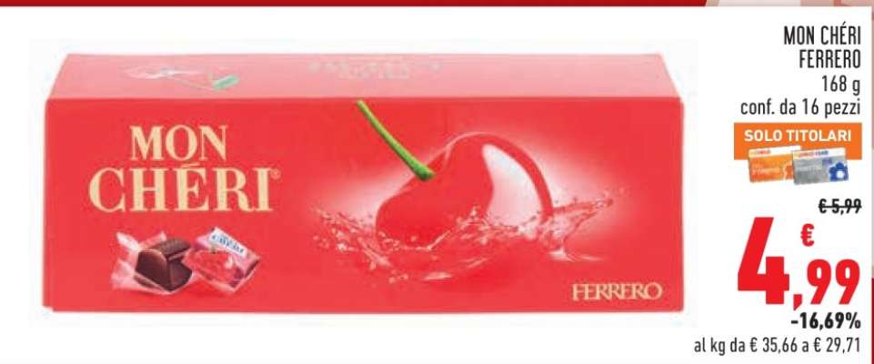 Mon Chéri Ferrero