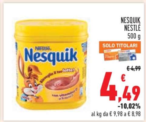 NESQUIK NESTLÉ