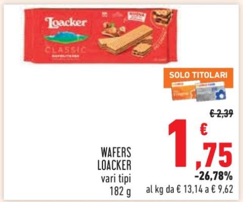 WAFERS LOACKER