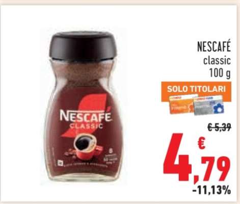 NESCAFÉ Classic