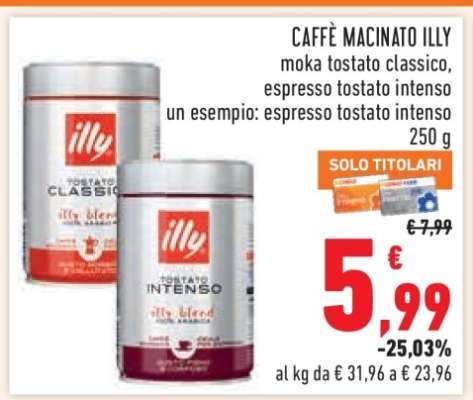 Caffè Macinato Illy