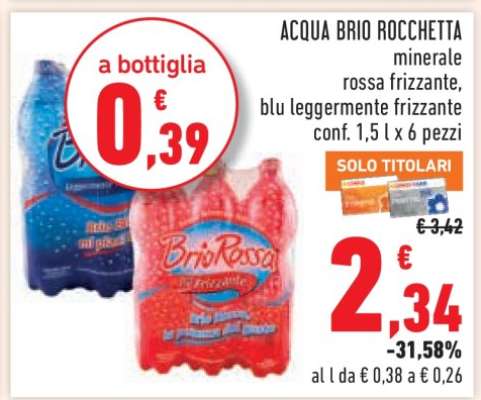 ACQUA BRIO ROCCHETTA