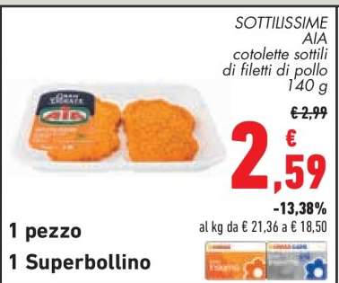 SOTTILISSIME AIA