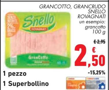 GRANCOTTO, GRANCRUDO SNELLO ROVAGNATI