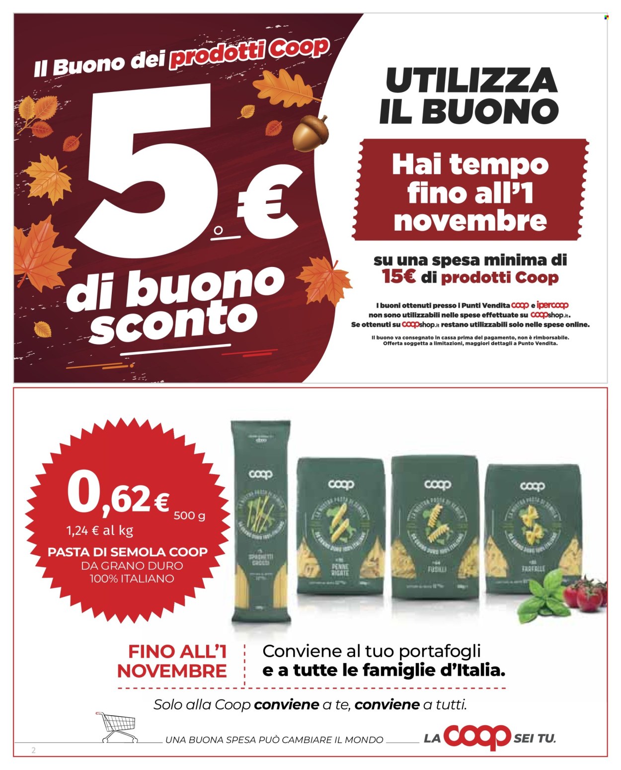 Volantino Coop - 29/10/2026 - 11/11/2026. Pagina 2