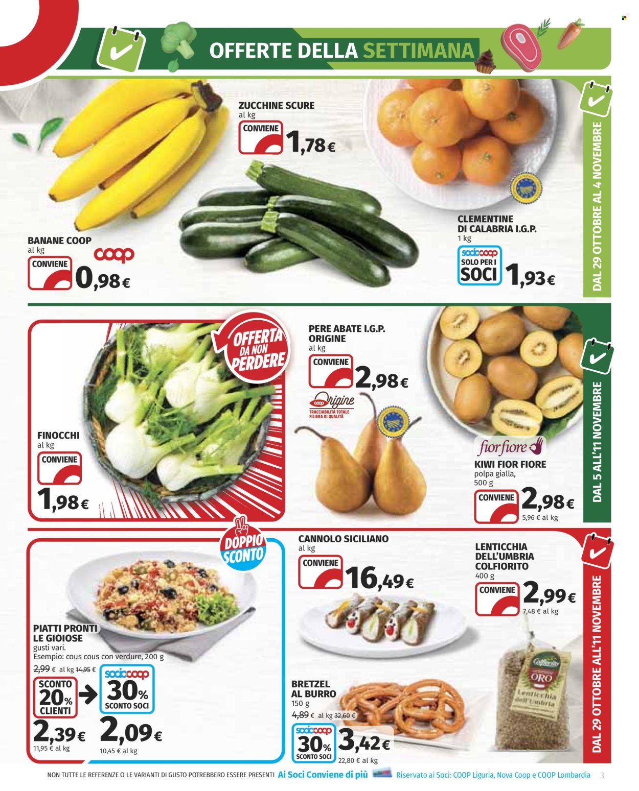 Volantino Coop - 29/10/2026 - 11/11/2026. Pagina 3