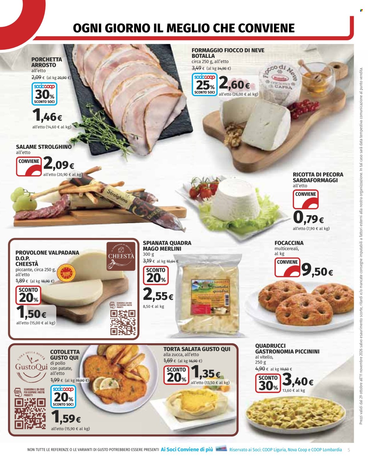 Volantino Coop - 29/10/2026 - 11/11/2026. Pagina 5
