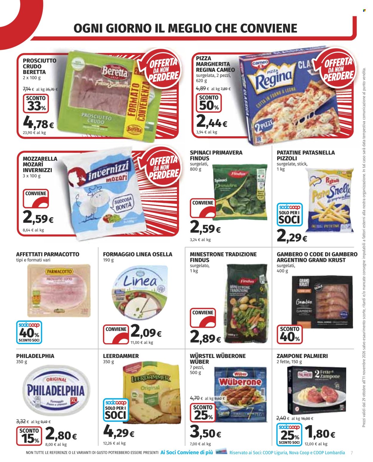 Volantino Coop - 29/10/2026 - 11/11/2026. Pagina 7