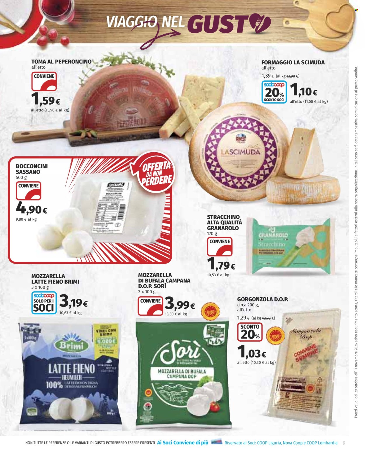 Volantino Coop - 29/10/2026 - 11/11/2026. Pagina 9