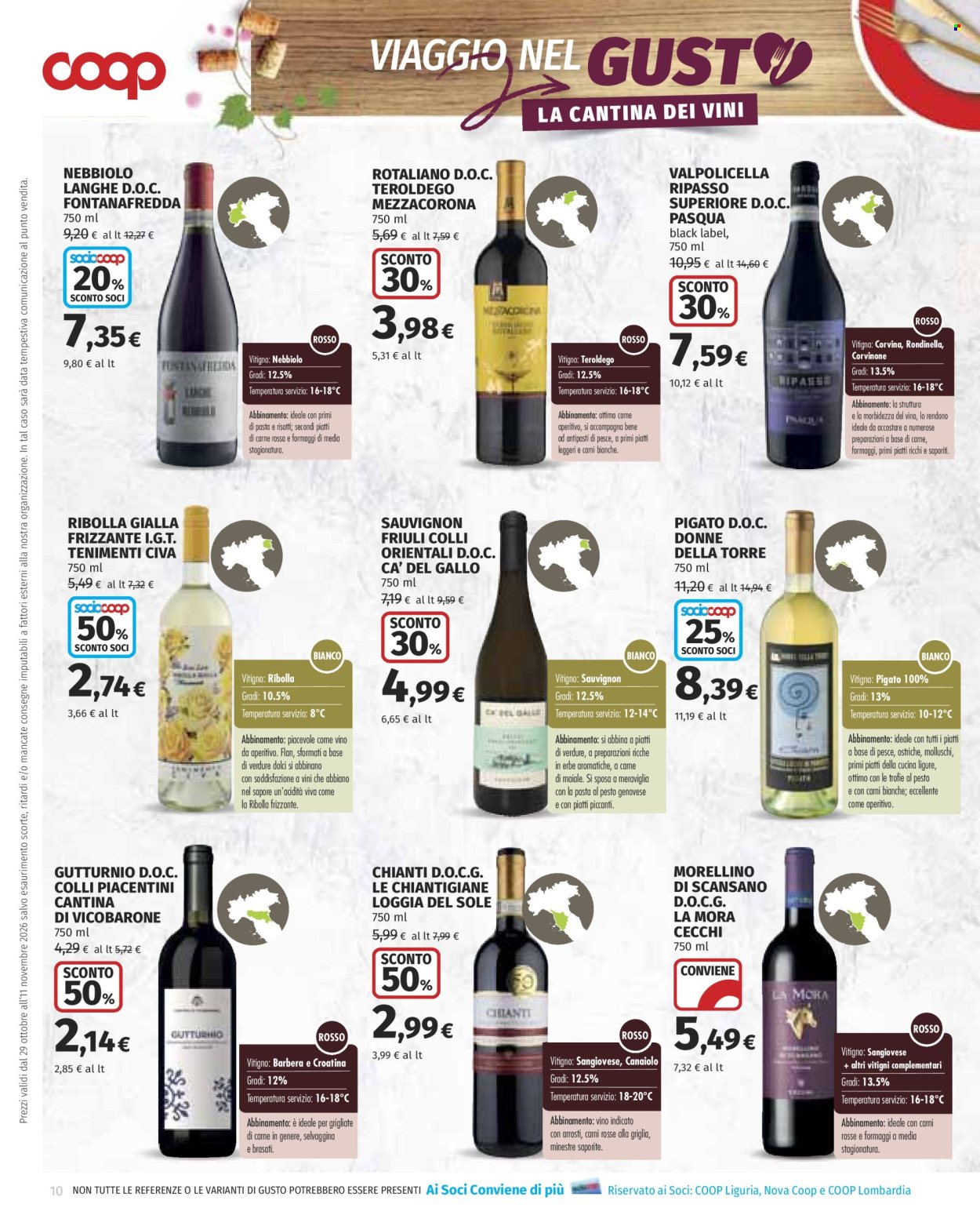 Volantino Coop - 29/10/2026 - 11/11/2026. Pagina 10