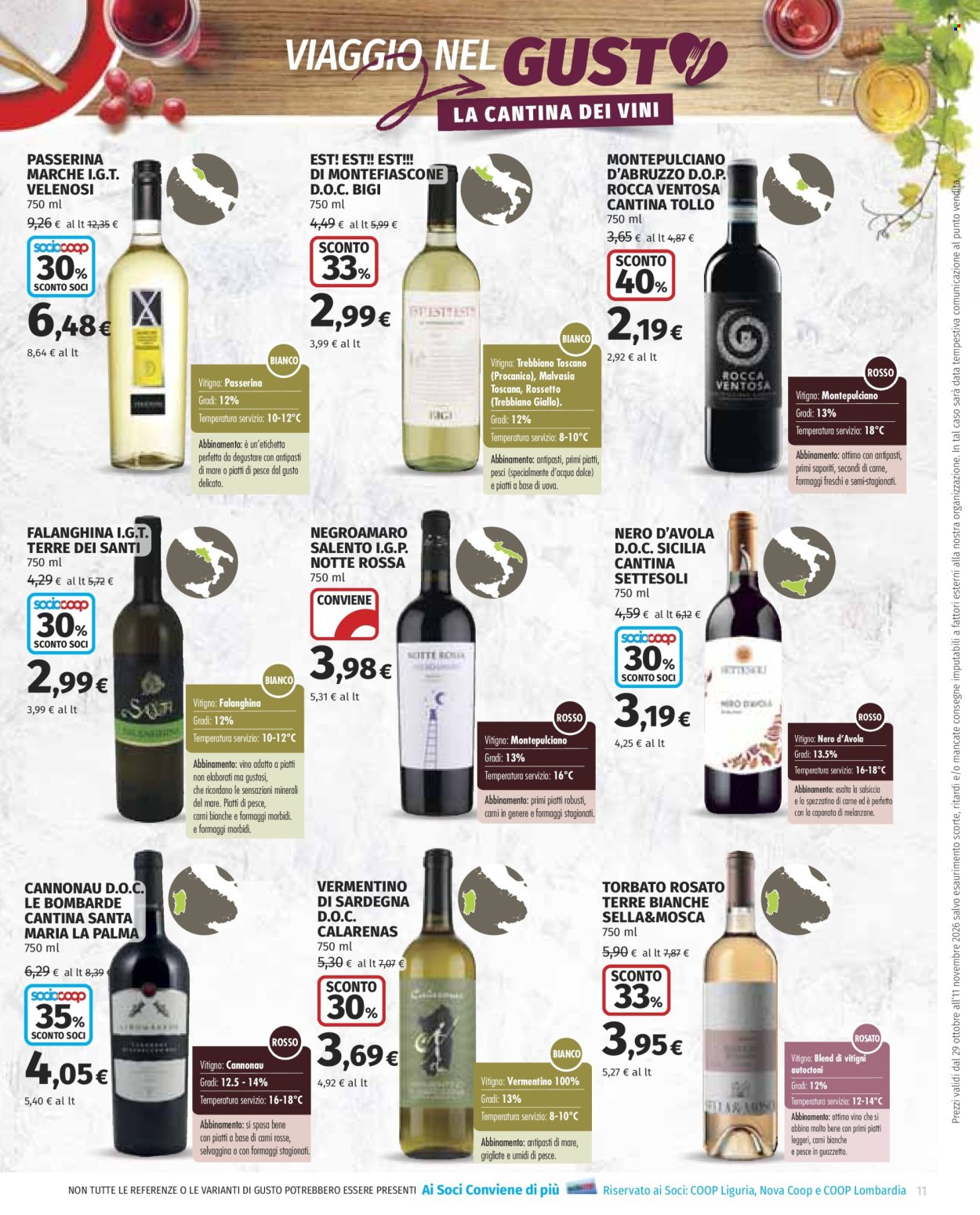 Volantino Coop - 29/10/2026 - 11/11/2026. Pagina 11