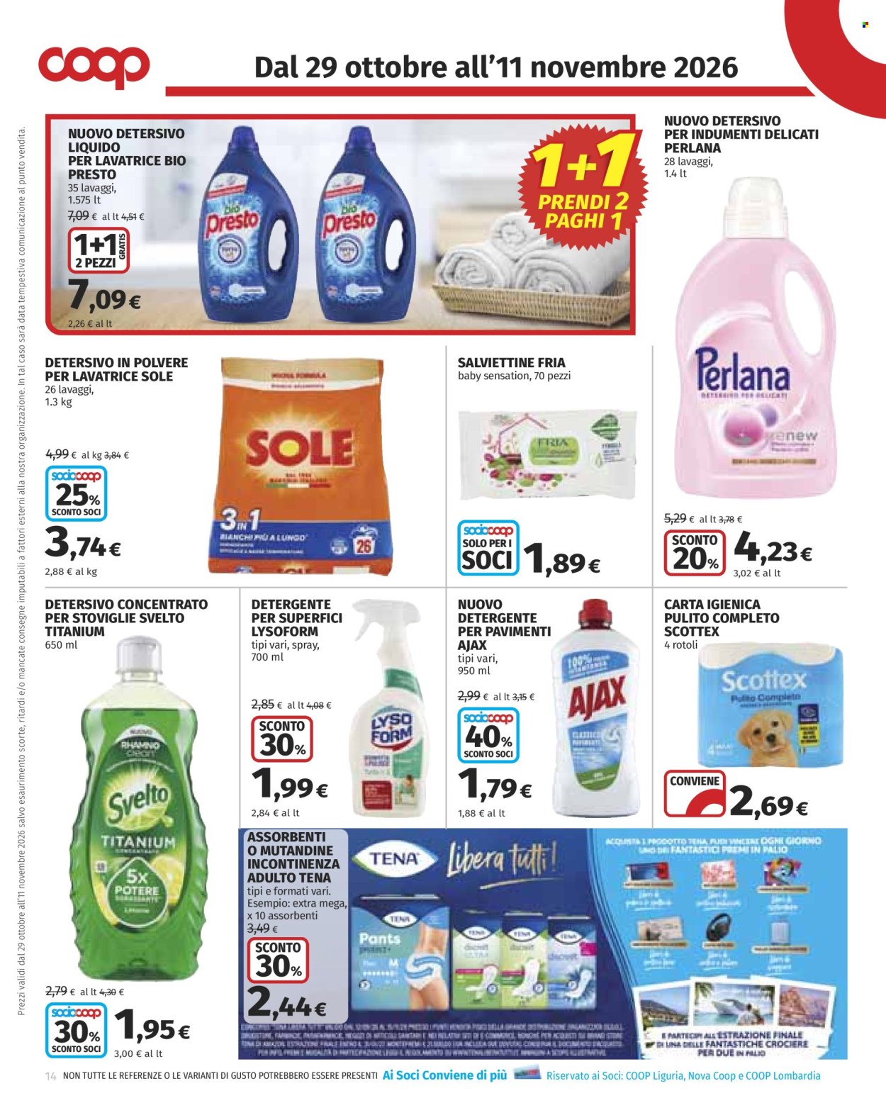 Volantino Coop - 29/10/2026 - 11/11/2026. Pagina 14