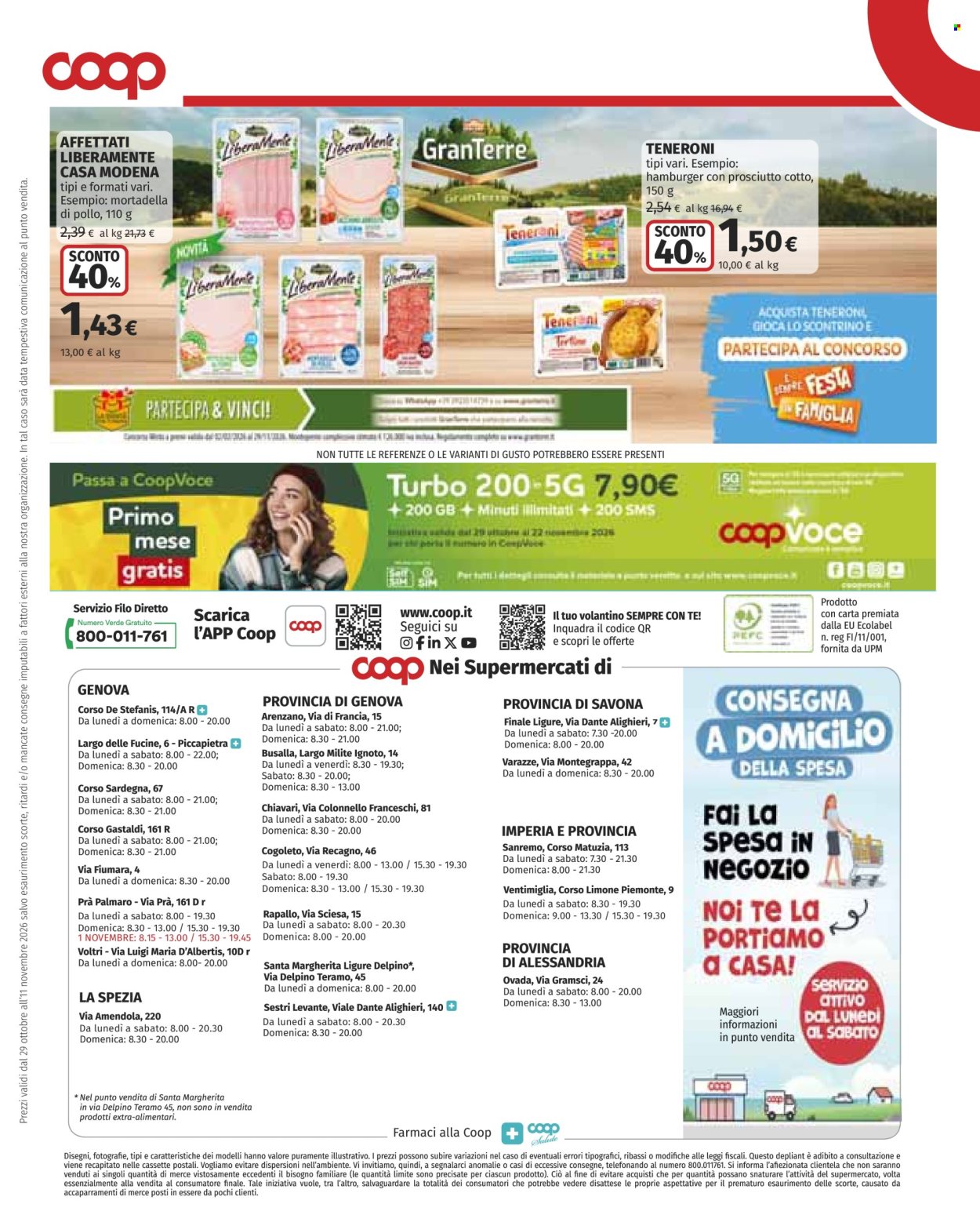 Volantino Coop - 29/10/2026 - 11/11/2026. Pagina 20