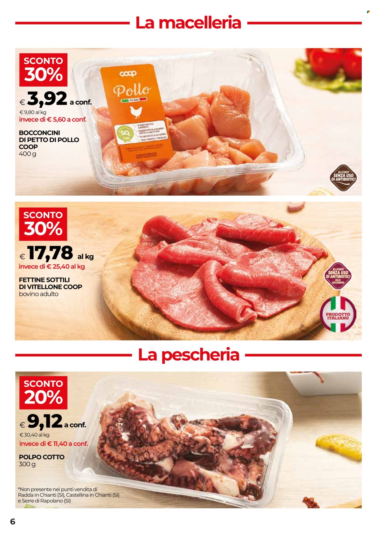 Volantino Coop - 29/10/2026 - 11/11/2026. Pagina 6