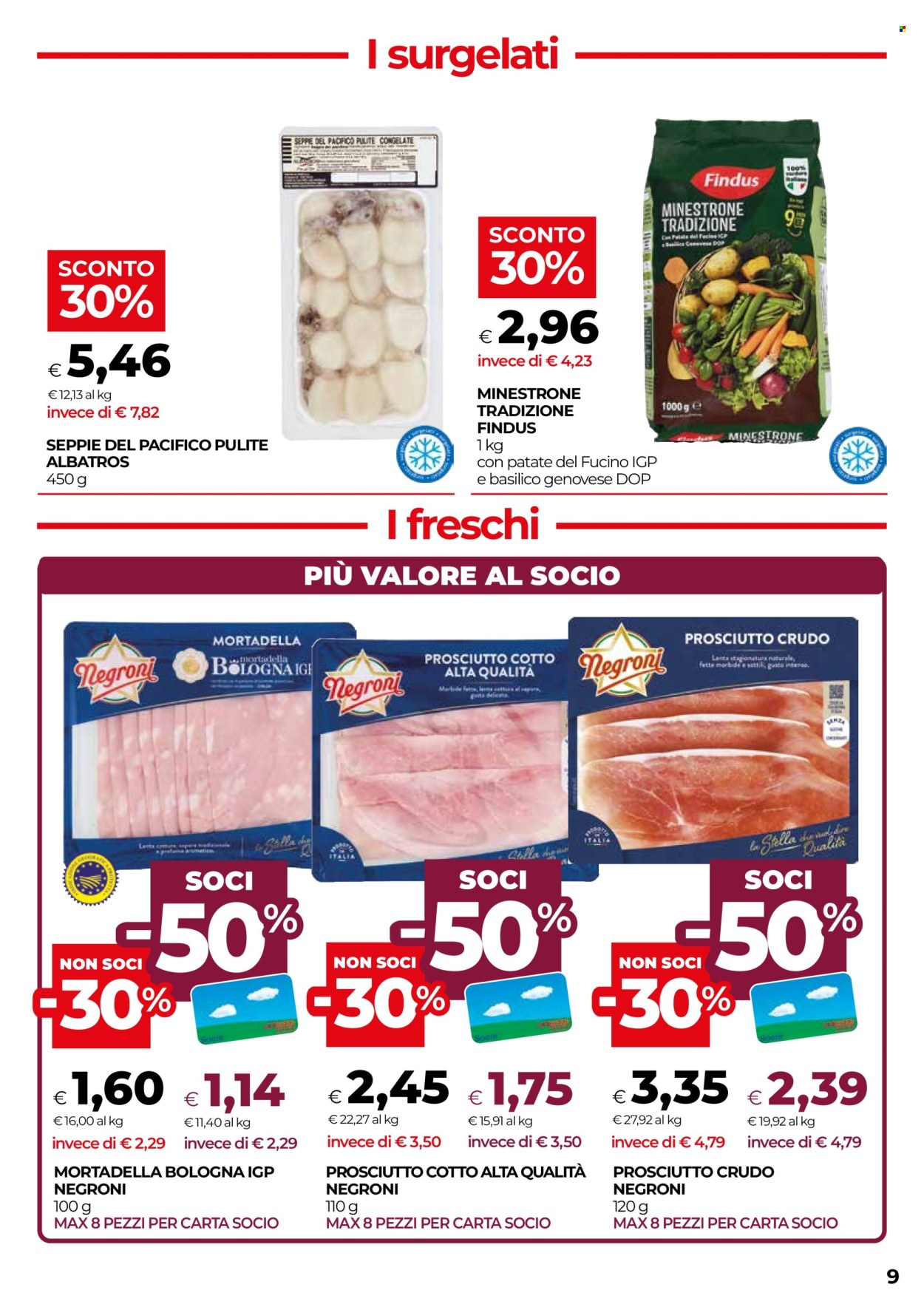 Volantino Coop - 29/10/2026 - 11/11/2026. Pagina 9