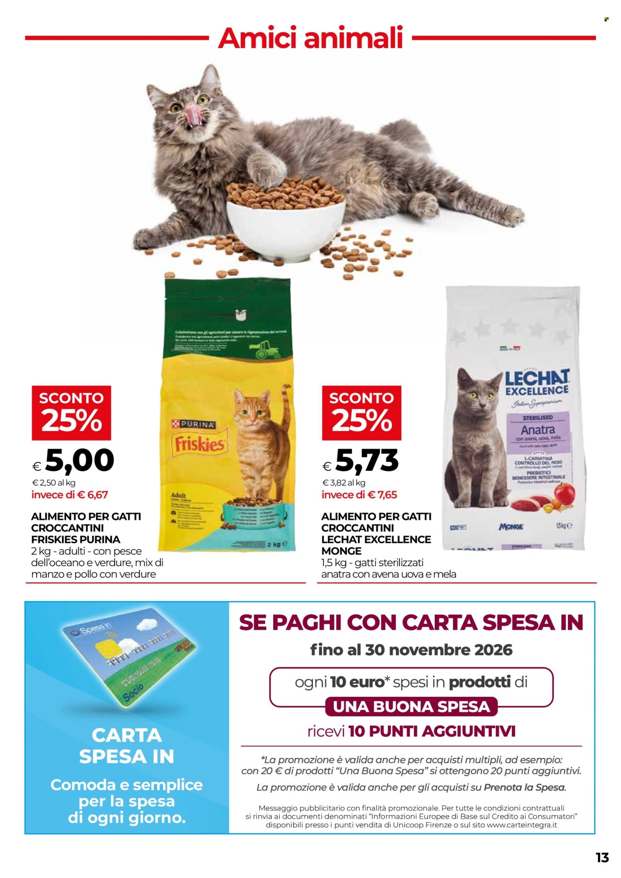 Volantino Coop - 29/10/2026 - 11/11/2026. Pagina 13