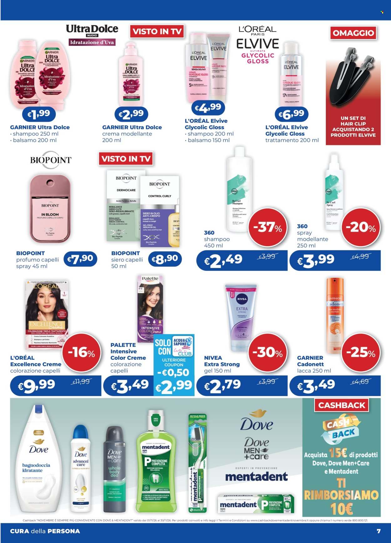 Volantino Acqua & Sapone - 2/11/2026 - 18/11/2026. Pagina 7