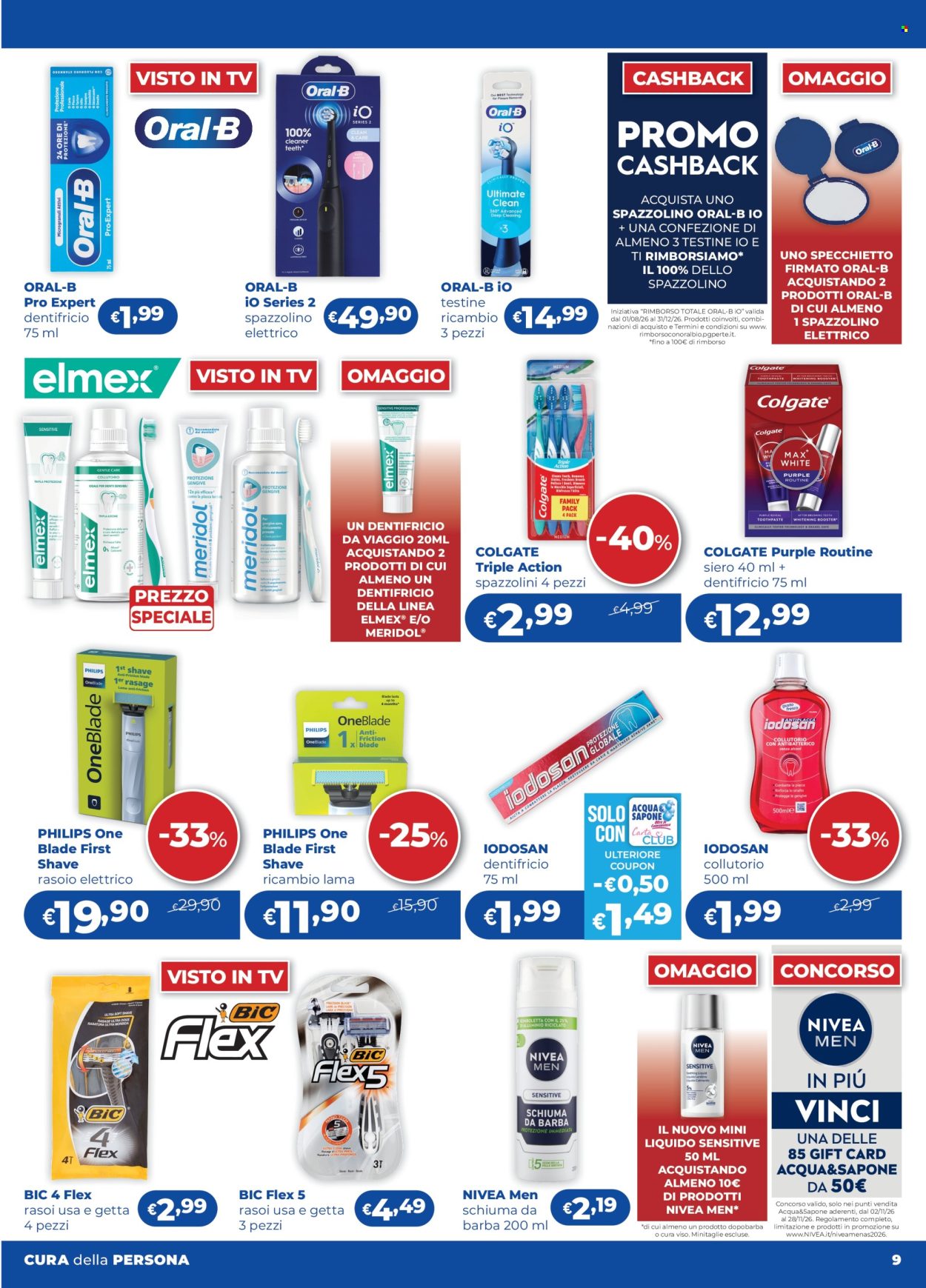 Volantino Acqua & Sapone - 2/11/2026 - 18/11/2026. Pagina 9