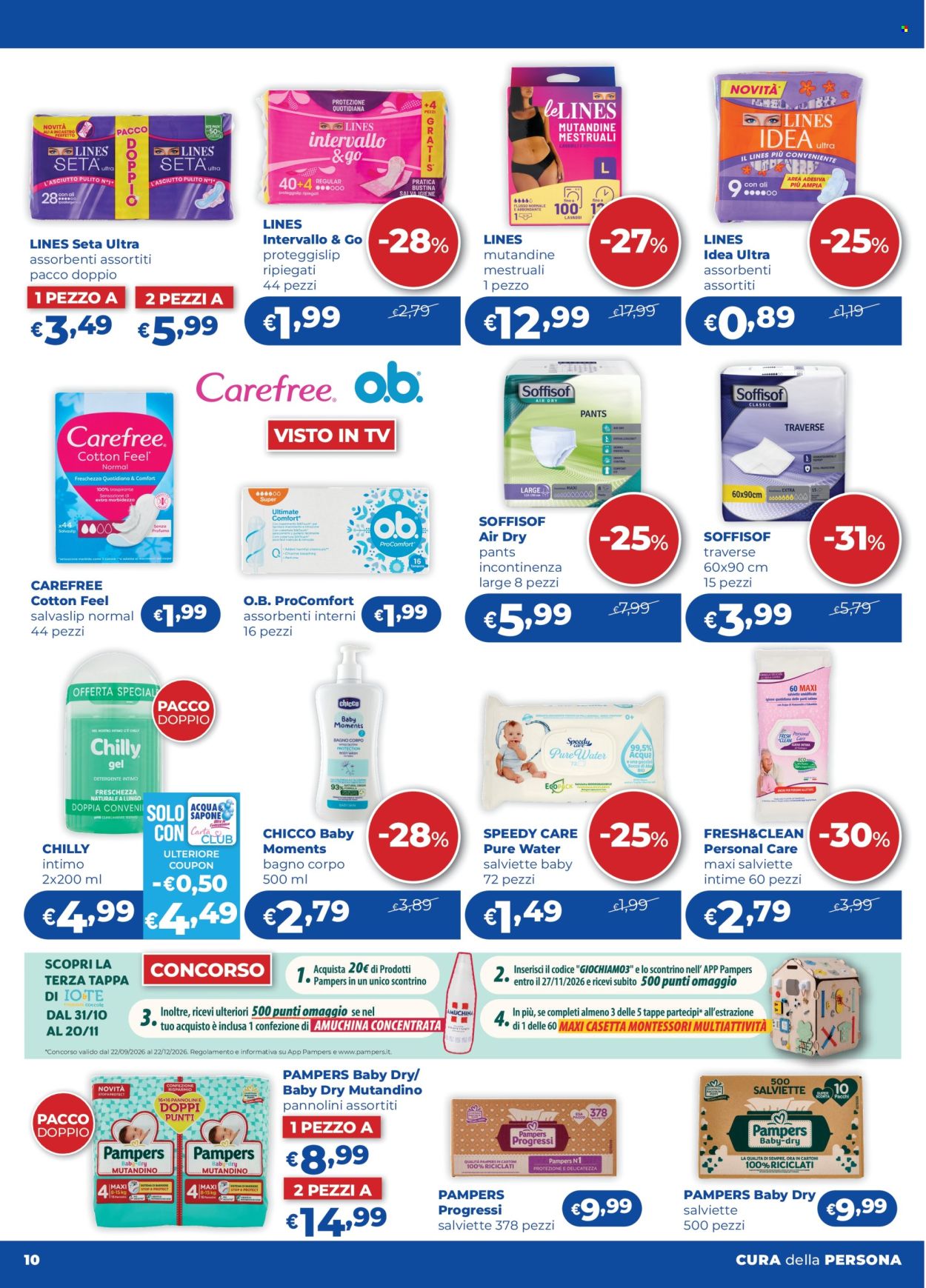Volantino Acqua & Sapone - 2/11/2026 - 18/11/2026. Pagina 10