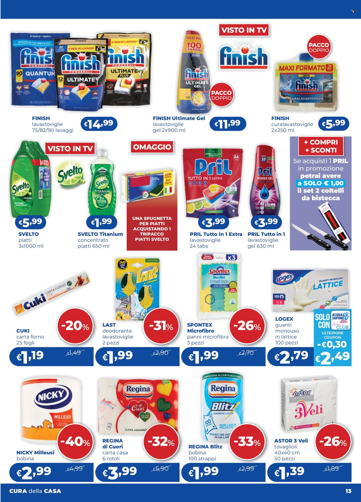Volantino Acqua & Sapone - 2/11/2026 - 18/11/2026. Pagina 13