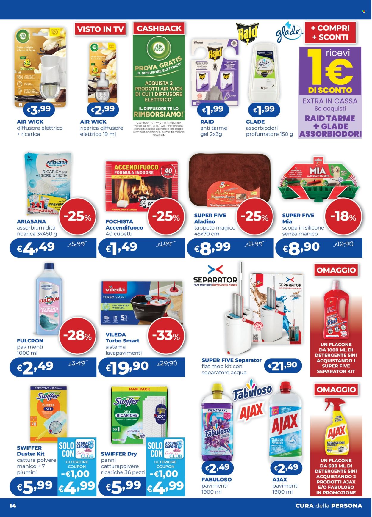 Volantino Acqua & Sapone - 2/11/2026 - 18/11/2026. Pagina 14