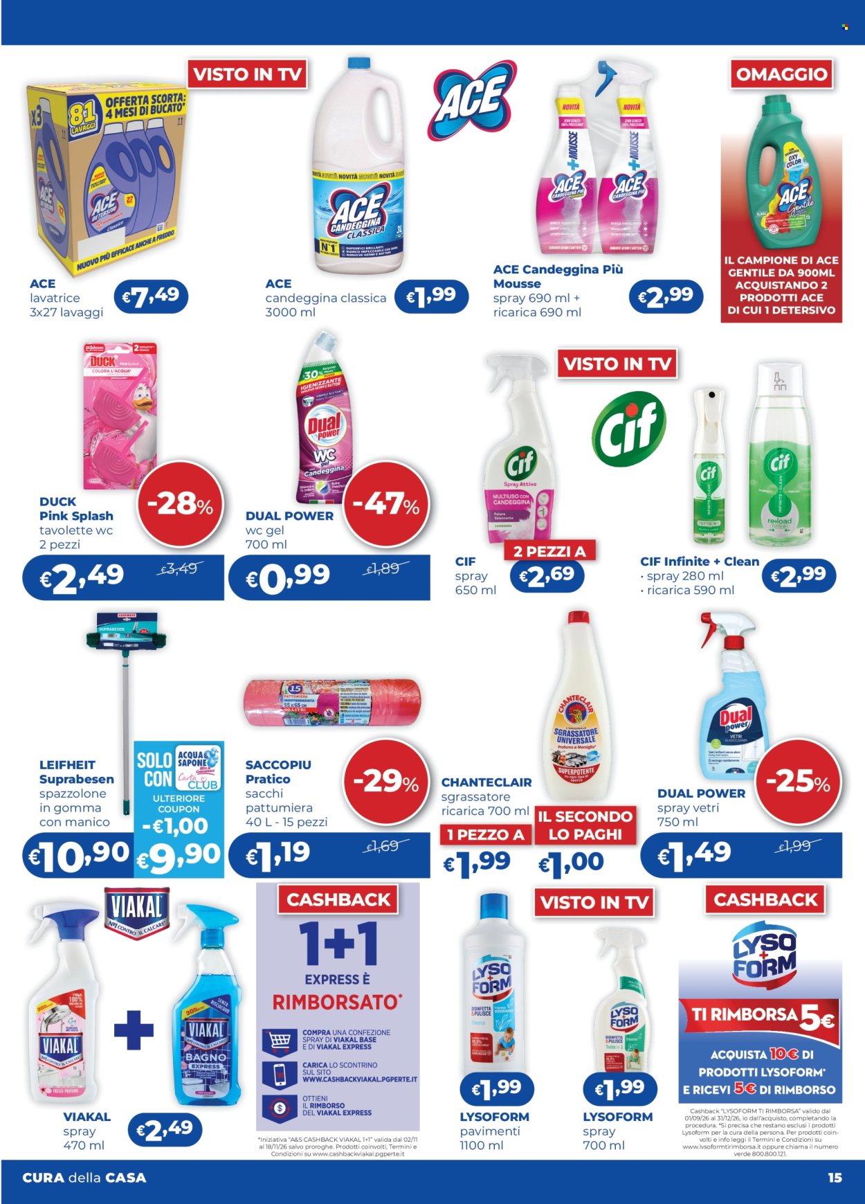 Volantino Acqua & Sapone - 2/11/2026 - 18/11/2026. Pagina 15