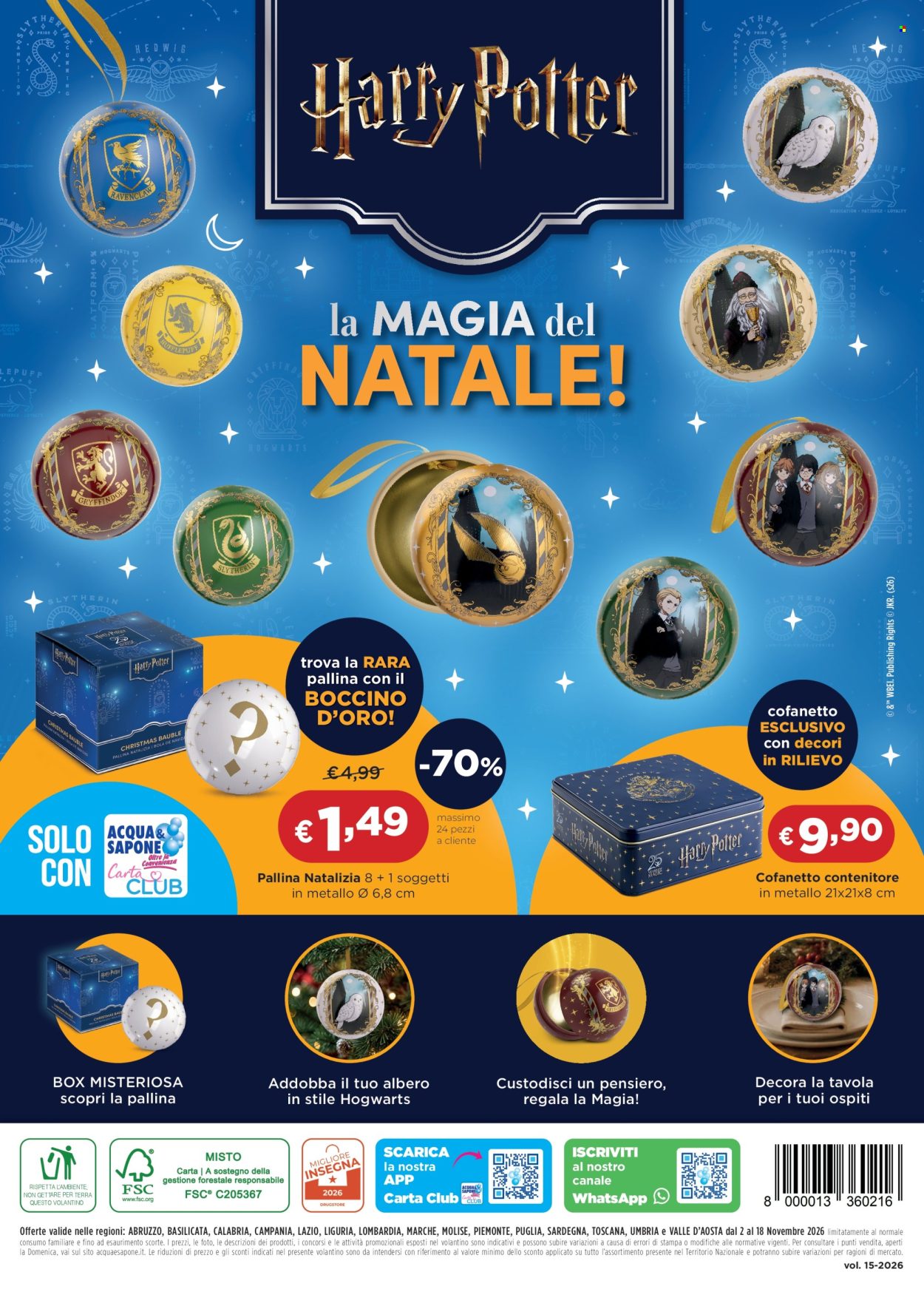 Volantino Acqua & Sapone - 2/11/2026 - 18/11/2026. Pagina 20