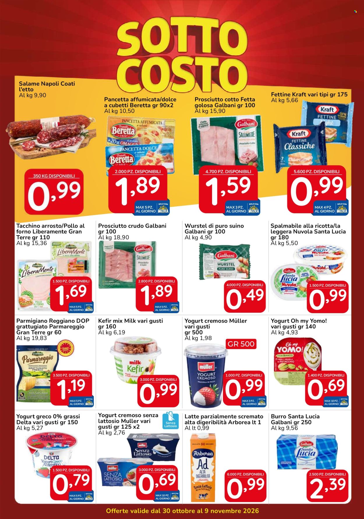 Volantino Famila - 30/10/2026 - 9/11/2026. Pagina 5