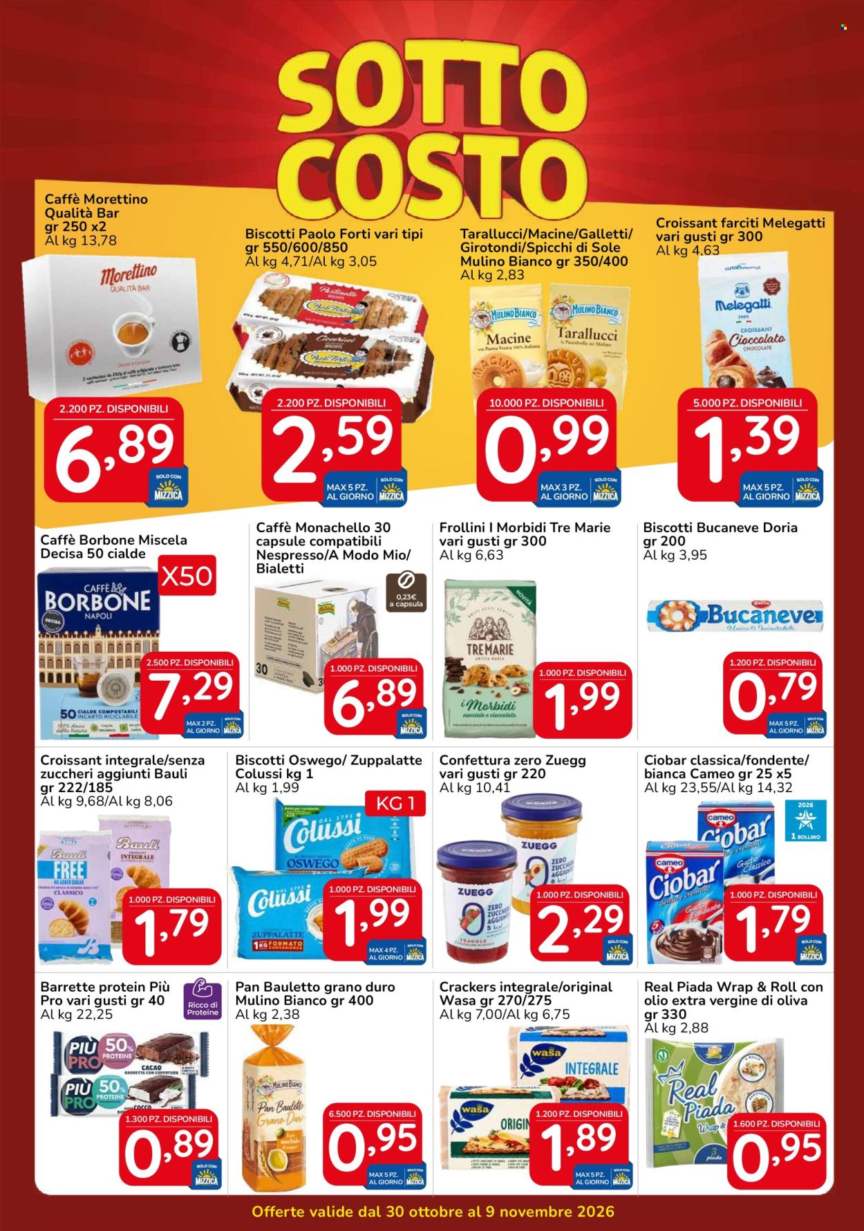 Volantino Famila - 30/10/2026 - 9/11/2026. Pagina 7