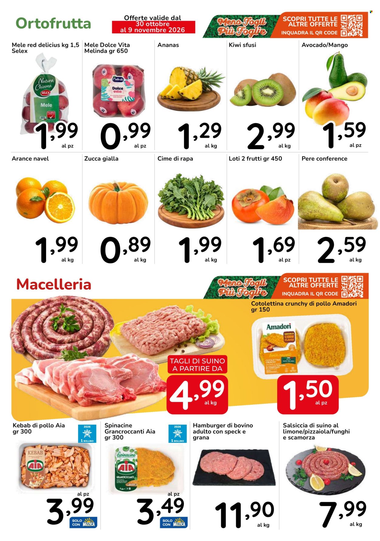 Volantino Famila - 30/10/2026 - 9/11/2026. Pagina 17