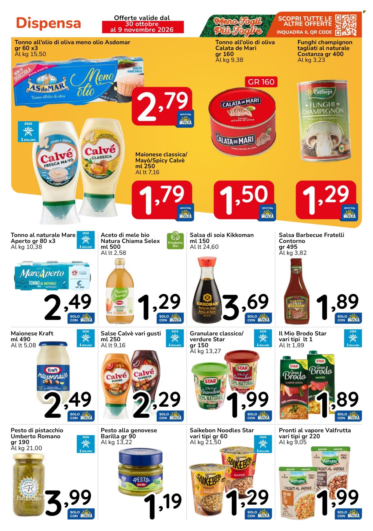 Volantino Famila - 30/10/2026 - 9/11/2026. Pagina 31