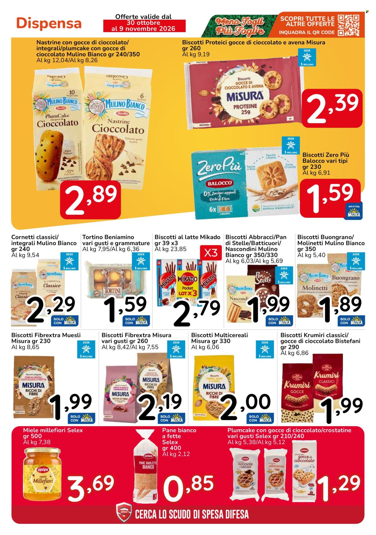 Volantino Famila - 30/10/2026 - 9/11/2026. Pagina 34