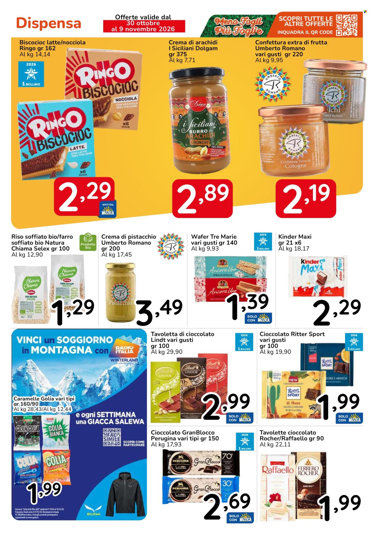 Volantino Famila - 30/10/2026 - 9/11/2026. Pagina 36