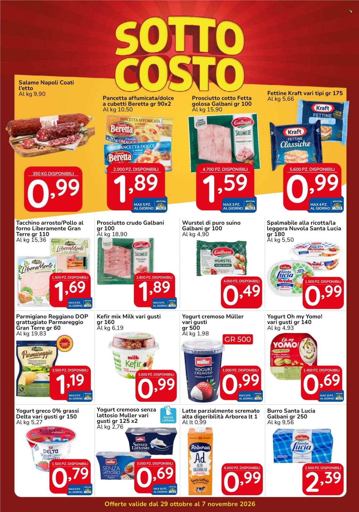 Volantino Famila - 29/10/2026 - 9/11/2026. Pagina 2