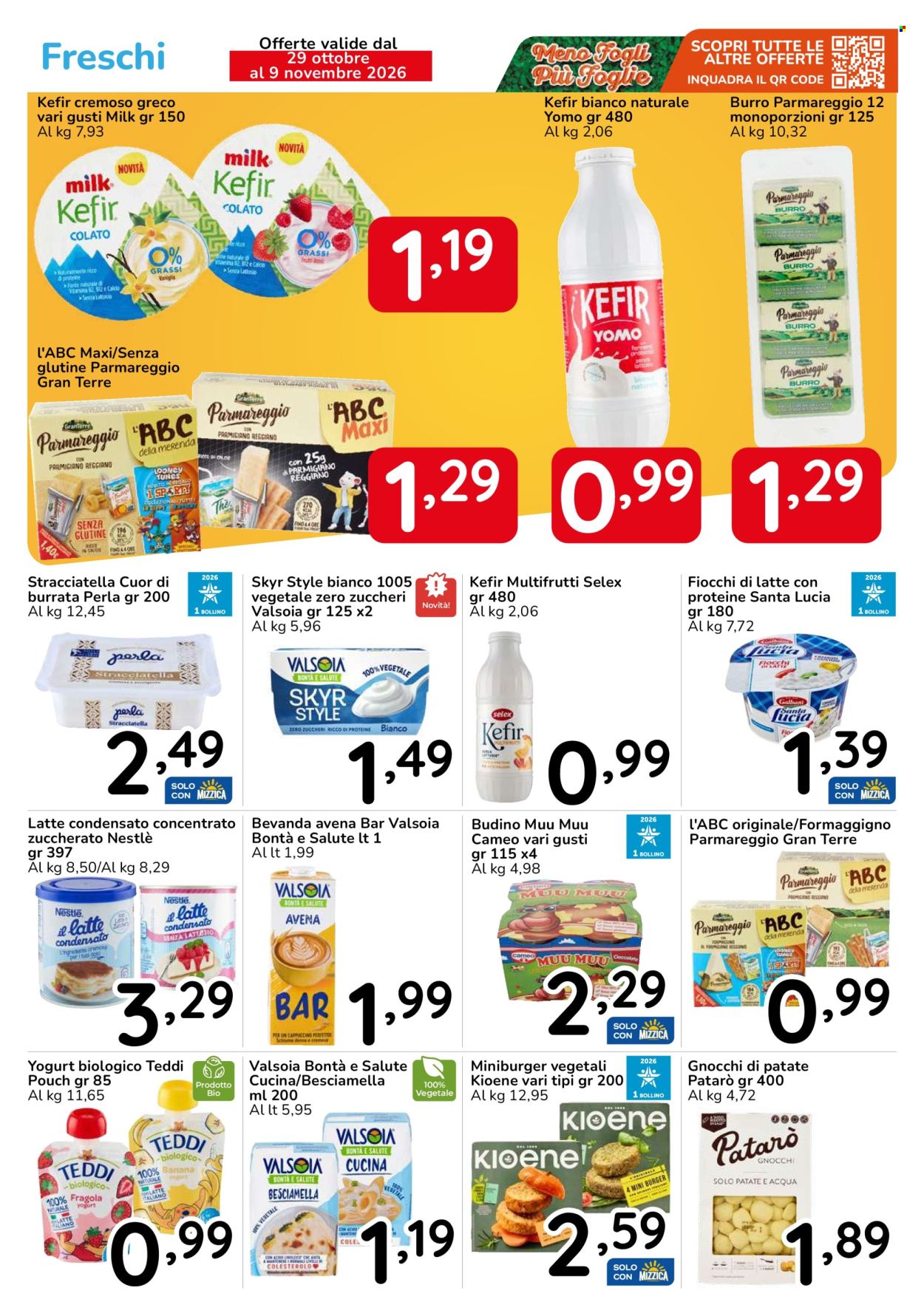 Volantino Famila - 29/10/2026 - 9/11/2026. Pagina 22