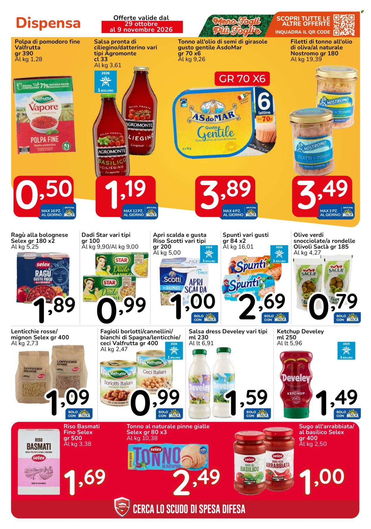 Volantino Famila - 29/10/2026 - 9/11/2026. Pagina 28