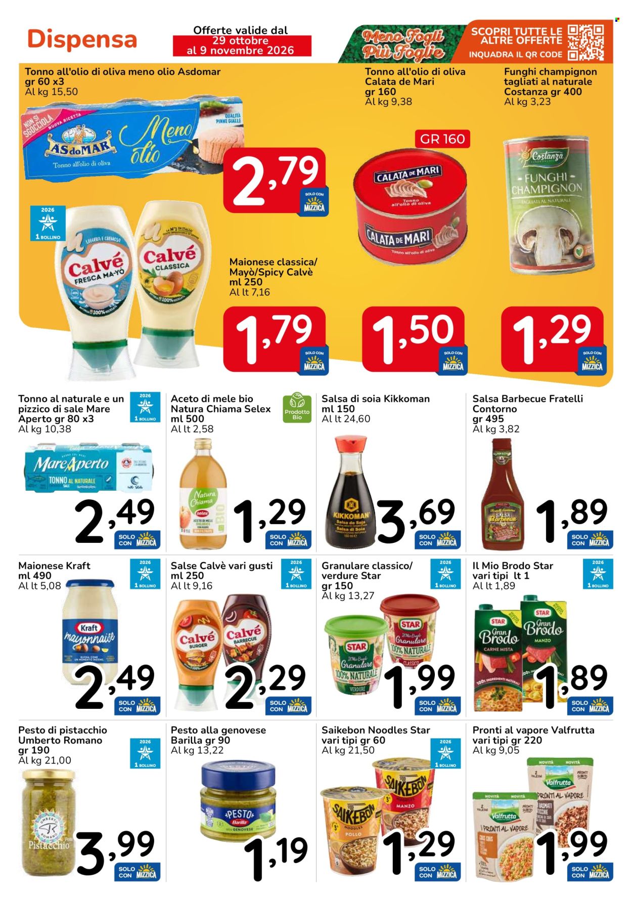 Volantino Famila - 29/10/2026 - 9/11/2026. Pagina 30