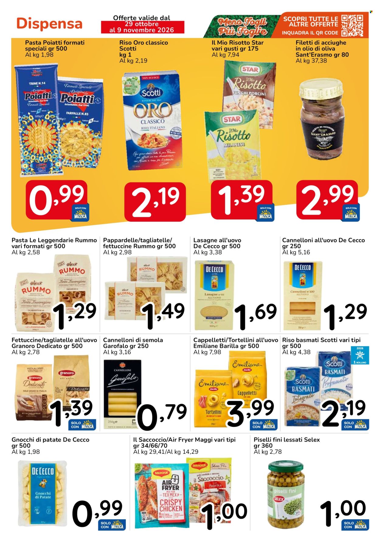 Volantino Famila - 29/10/2026 - 9/11/2026. Pagina 31