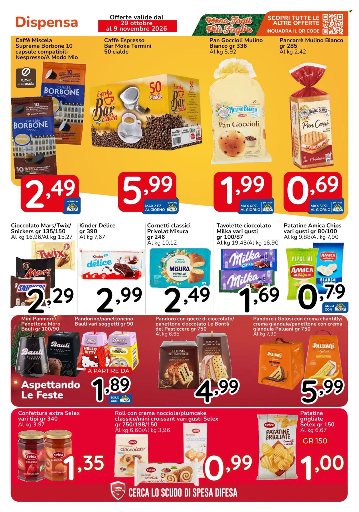 Volantino Famila - 29/10/2026 - 9/11/2026. Pagina 32