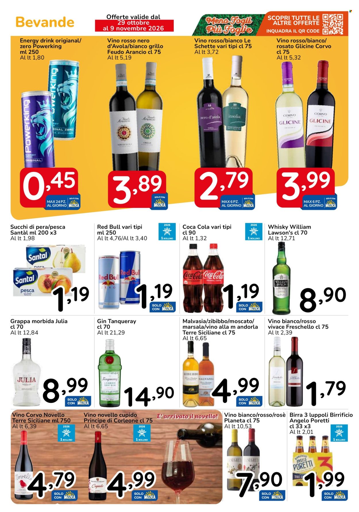 Volantino Famila - 29/10/2026 - 9/11/2026. Pagina 39
