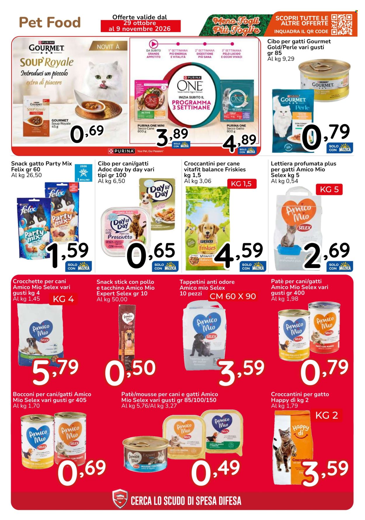 Volantino Famila - 29/10/2026 - 9/11/2026. Pagina 49