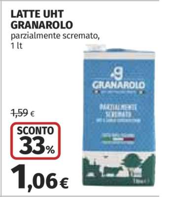 Latte UHT Granarolo