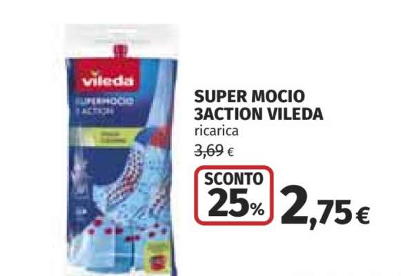 SUPER MOCIO 3ACTION VILEDA