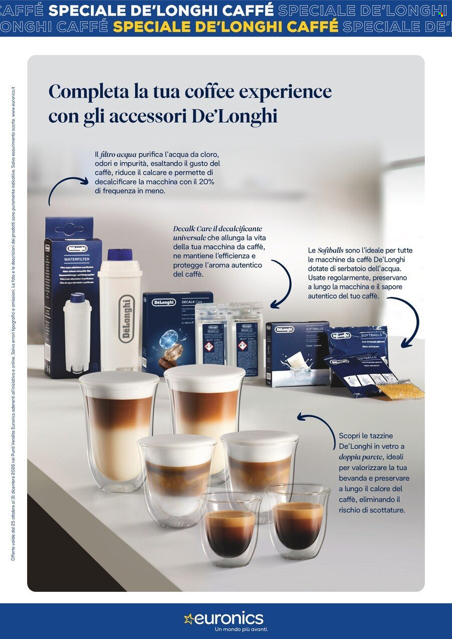 Volantino Euronics - 25/10/2026 - 31/12/2026. Pagina 9