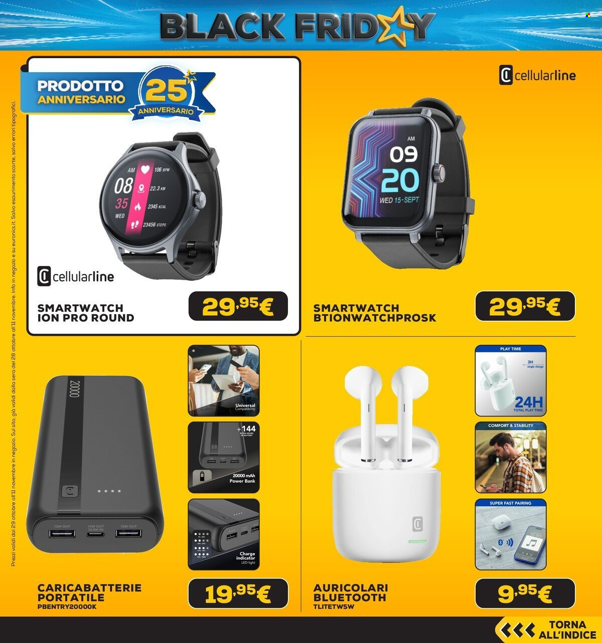 Volantino Euronics - 28/10/2026 - 11/11/2026. Pagina 7