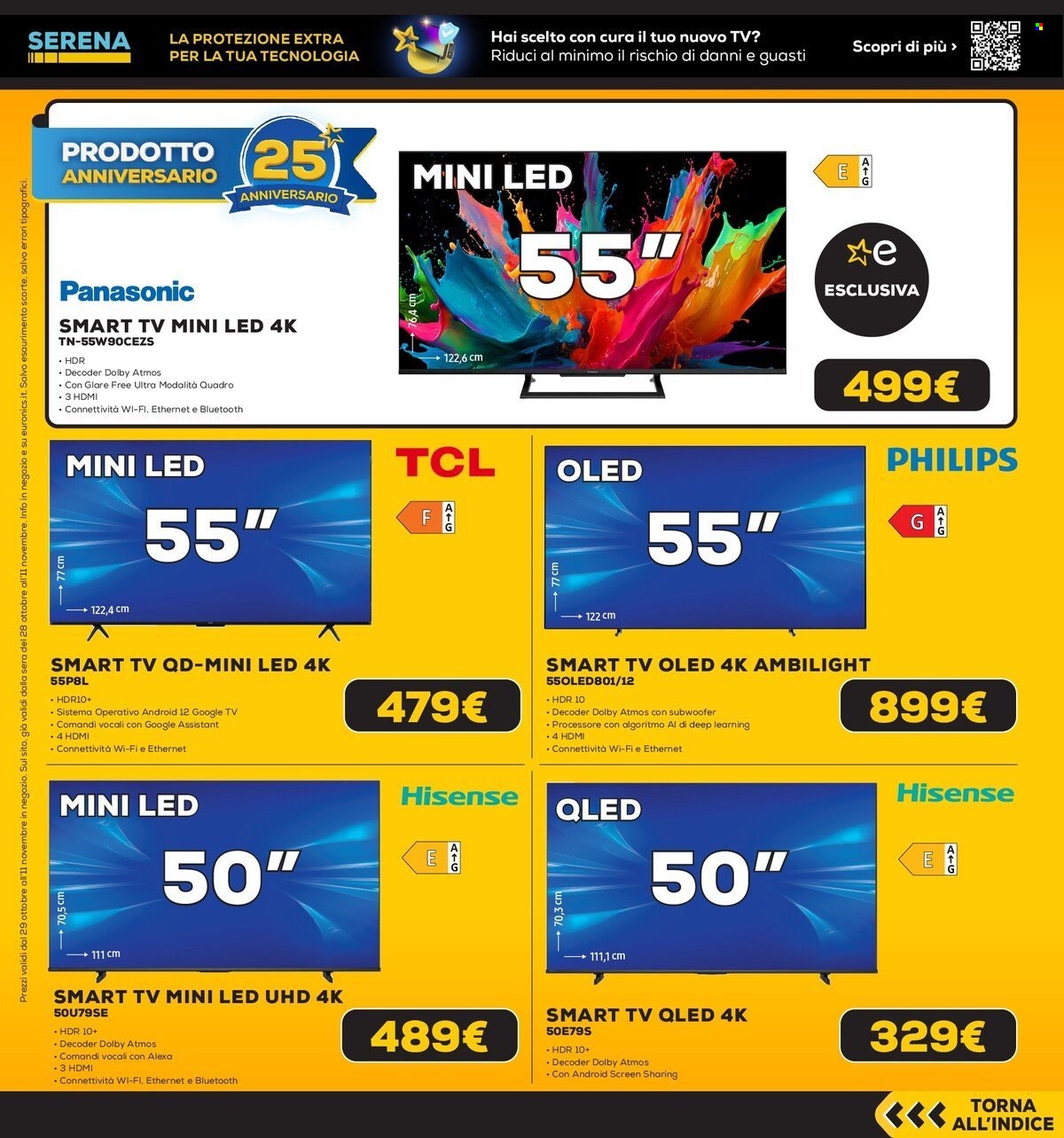 Volantino Euronics - 28/10/2026 - 11/11/2026. Pagina 23